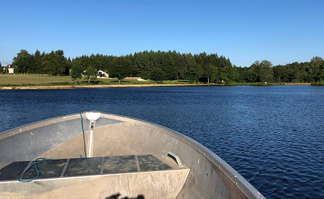 Pêche No-Kill à Sornac les annouillards, gîte et maison d'hôtes