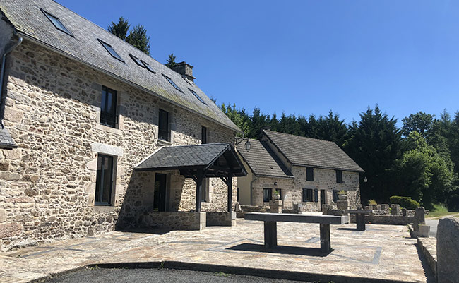 les activités et lieux de la région à visiter à Sornac les annouillards, gîte et maison d'hôtes